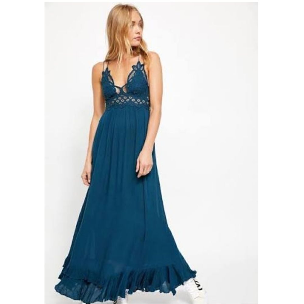 Free People One Adella Maxi Dress Size XS